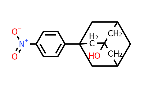 CAS 42009-76-7 | 3-(4-Nitrophenyl)adamantan-1-ol