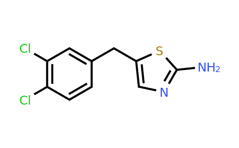CAS 420102-86-9 | 5-[(3,4-dichlorophenyl)methyl]-1,3-thiazol-2-amine