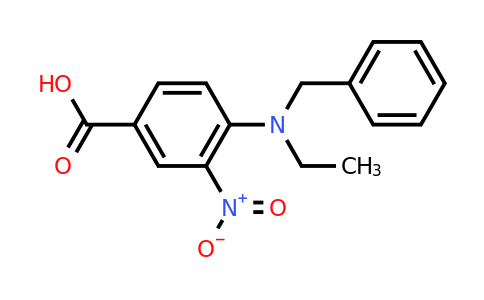 CAS 420116-63-8 | 4-(Benzyl(ethyl)amino)-3-nitrobenzoic acid