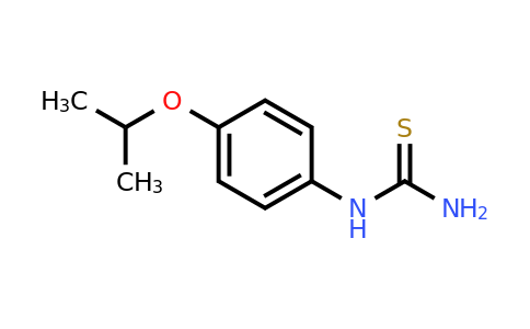 CAS 420120-01-0 | [4-(Propan-2-yloxy)phenyl]thiourea
