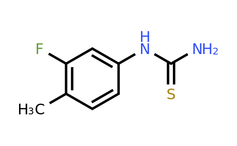 CAS 420130-45-6 | (3-fluoro-4-methylphenyl)thiourea