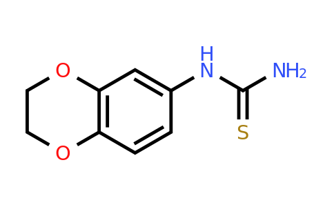 CAS 420130-76-3 | (2,3-dihydro-1,4-benzodioxin-6-yl)thiourea