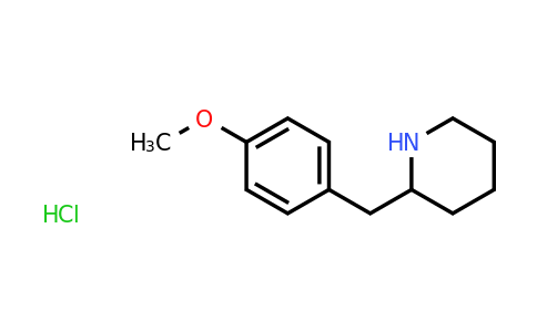 CAS 420137-09-3 | 2-(4-Methoxy-benzyl)-piperidine hydrochloride