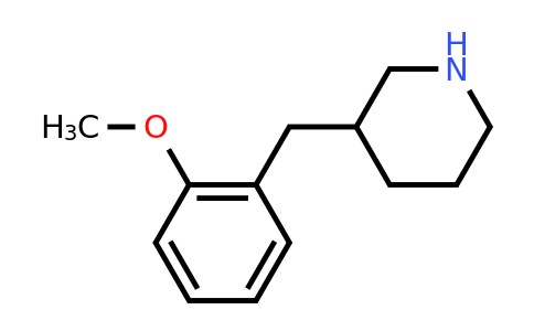 CAS 420137-10-6 | 3-(2-Methoxybenzyl)piperidine