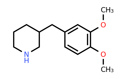 CAS 420137-11-7 | 3-(3,4-Dimethoxy-benzyl)-piperidine