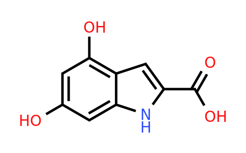 CAS 420137-13-9 | 4,6-Dihydroxy-1H-indole-2-carboxylic acid