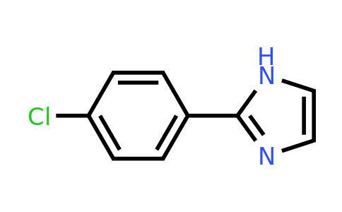 CAS 4205-05-4 | 2-(4-Chloro-phenyl)-1H-imidazole