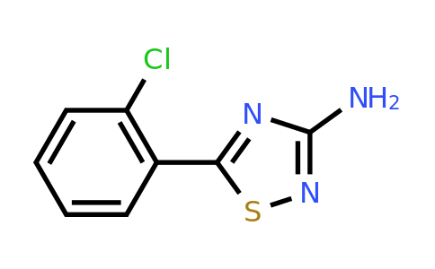 CAS 42053-84-9 | 5-(2-chlorophenyl)-1,2,4-thiadiazol-3-amine
