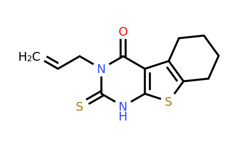 CAS 42062-91-9 | 4-(prop-2-en-1-yl)-5-sulfanyl-8-thia-4,6-diazatricyclo[7.4.0.0,2,7]trideca-1(9),2(7),5-trien-3-one
