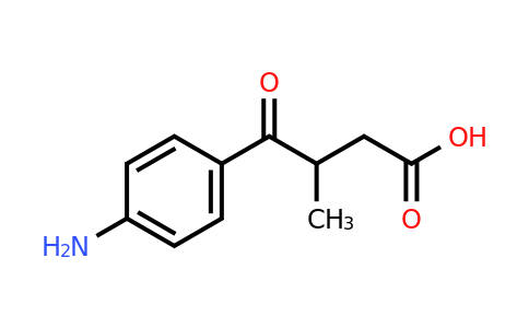 CAS 42075-29-6 | 4-(4-Aminophenyl)-3-methyl-4-oxobutanoic acid