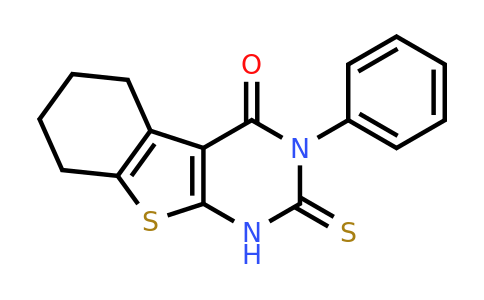 CAS 42076-13-1 | 4-phenyl-5-sulfanyl-8-thia-4,6-diazatricyclo[7.4.0.0,2,7]trideca-1(9),2(7),5-trien-3-one
