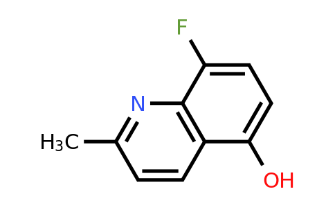 CAS 420786-80-7 | 8-Fluoro-2-methylquinolin-5-ol