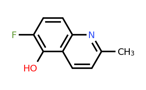 CAS 420786-95-4 | 6-Fluoro-2-methylquinolin-5-ol