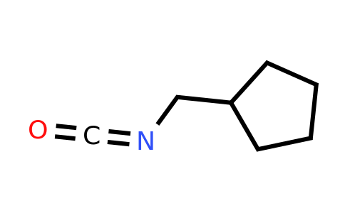 (Isocyanatomethyl)cyclopentane