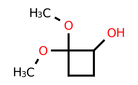 CAS 42082-99-5 | 2,2-dimethoxycyclobutan-1-ol