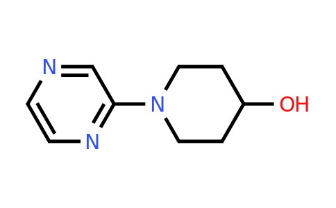 CAS 420844-68-4 | 1-(Pyrazin-2-yl)piperidin-4-ol