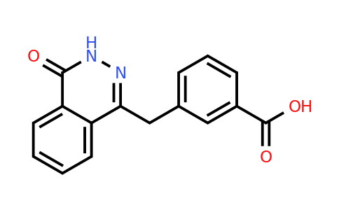 CAS 420846-72-6 | 3-((4-Oxo-3,4-dihydrophthalazin-1-YL)methyl)benzoic acid