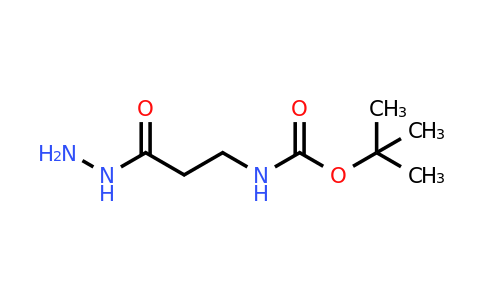 CAS 42116-56-3 | tert-Butyl (3-hydrazinyl-3-oxopropyl)carbamate