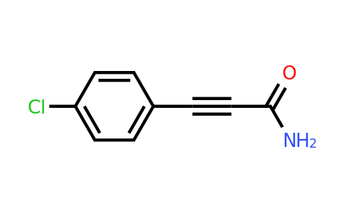 CAS 42122-09-8 | 3-(4-Chlorophenyl)propiolamide