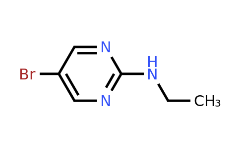 CAS 4214-67-9 | 5-Bromo-N-ethylpyrimidin-2-amine