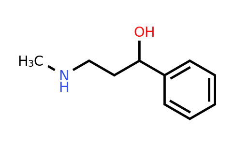 CAS 42142-52-9 | 3-Hydroxy-N-methyl-3-phenyl-propylamine