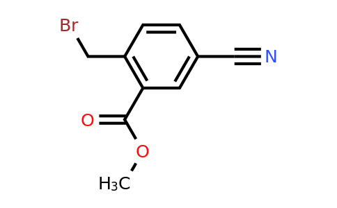 CAS 421551-82-8 | Methyl 2-(bromomethyl)-5-cyanobenzoate