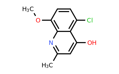 CAS 421568-47-0 | 5-Chloro-8-methoxy-2-methylquinolin-4-ol