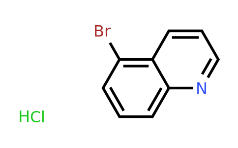 CAS 421580-26-9 | 5-Bromoquinoline hydrochloride