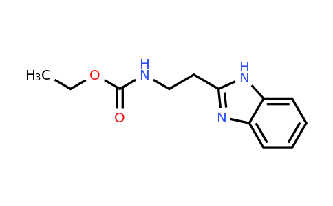 CAS 4216-52-8 | Ethyl N-[2-(1H-1,3-Benzodiazol-2-Yl)Ethyl]Carbamate