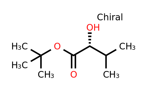 CAS 4216-96-0 | (R)-tert-Butyl 2-hydroxy-3-methylbutanoate