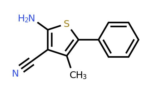 CAS 42160-26-9 | 2-Amino-4-methyl-5-phenylthiophene-3-carbonitrile
