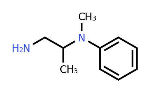 CAS 42164-60-3 | N-(1-Aminopropan-2-yl)-N-methylaniline