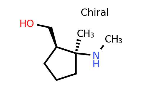 CAS 421765-87-9 | (2-Methyl-2-cis-methylamino-cyclopentyl)-methanol