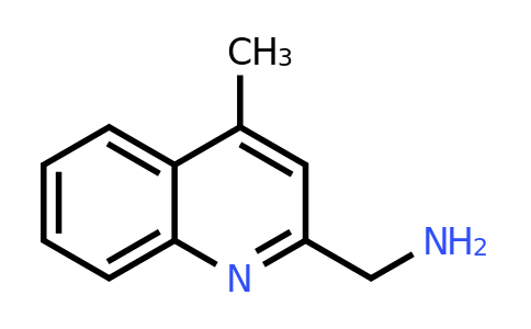 CAS 42182-53-6 | (4-Methylquinolin-2-yl)methanamine