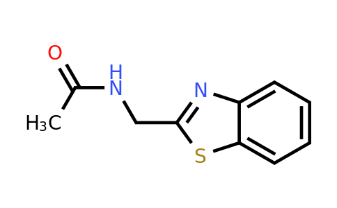 CAS 42182-64-9 | N-(Benzo[d]thiazol-2-ylmethyl)acetamide