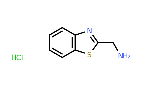 CAS 42182-65-0 | 1,3-Benzothiazol-2-ylmethylamine hydrochloride