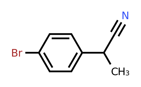 CAS 42186-06-1 | 2-(4-bromophenyl)propanenitrile