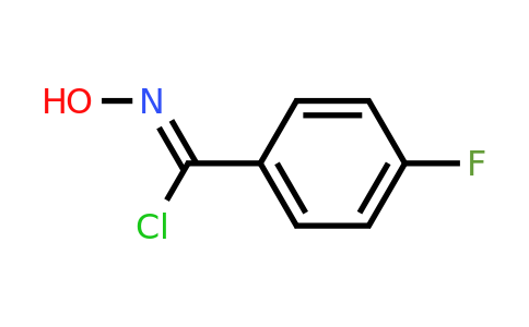 CAS 42202-95-9 | (Z)-4-fluoro-N-hydroxybenzimidoyl chloride