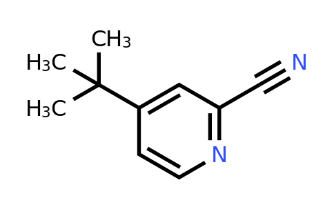 CAS 42205-73-2 | 4-(tert-Butyl)picolinonitrile