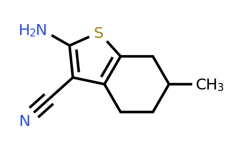 CAS 42225-04-7 | 2-Amino-6-methyl-4,5,6,7-tetrahydro-1-benzothiophene-3-carbonitrile