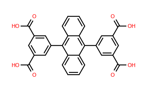CAS 422269-95-2 | 5,5'-(Anthracene-9,10-diyl)diisophthalic acid