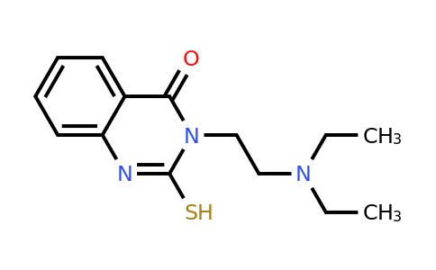CAS 422273-95-8 | 3-[2-(diethylamino)ethyl]-2-sulfanyl-3,4-dihydroquinazolin-4-one