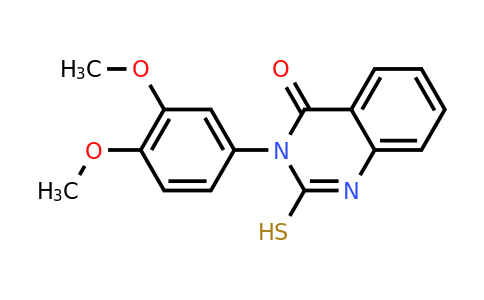 CAS 422274-46-2 | 3-(3,4-dimethoxyphenyl)-2-sulfanyl-3,4-dihydroquinazolin-4-one