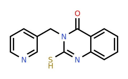 CAS 422274-53-1 | 3-[(pyridin-3-yl)methyl]-2-sulfanyl-3,4-dihydroquinazolin-4-one