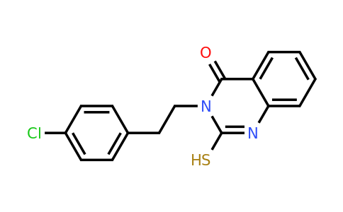 CAS 422274-63-3 | 3-[2-(4-Chlorophenyl)ethyl]-2-sulfanyl-3,4-dihydroquinazolin-4-one