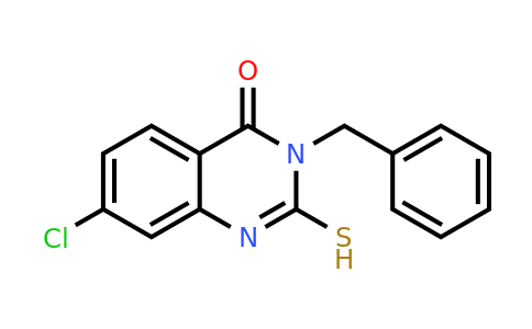 CAS 422274-69-9 | 3-benzyl-7-chloro-2-sulfanyl-3,4-dihydroquinazolin-4-one