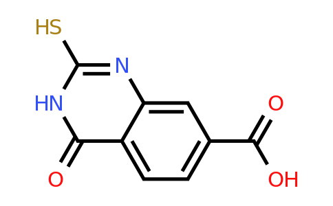 CAS 422277-16-5 | 4-Oxo-2-sulfanyl-3,4-dihydroquinazoline-7-carboxylic acid