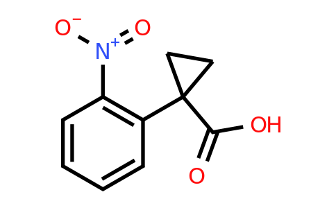 CAS 422280-53-3 | 1-(2-Nitro-phenyl)-cyclopropanecarboxylic acid