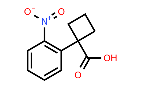CAS 422280-54-4 | 1-(2-Nitrophenyl)cyclobutanecarboxylic acid