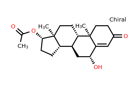 CAS 4223-43-2 | 17B-Acetoxy-6B-hydroxy-testosterone